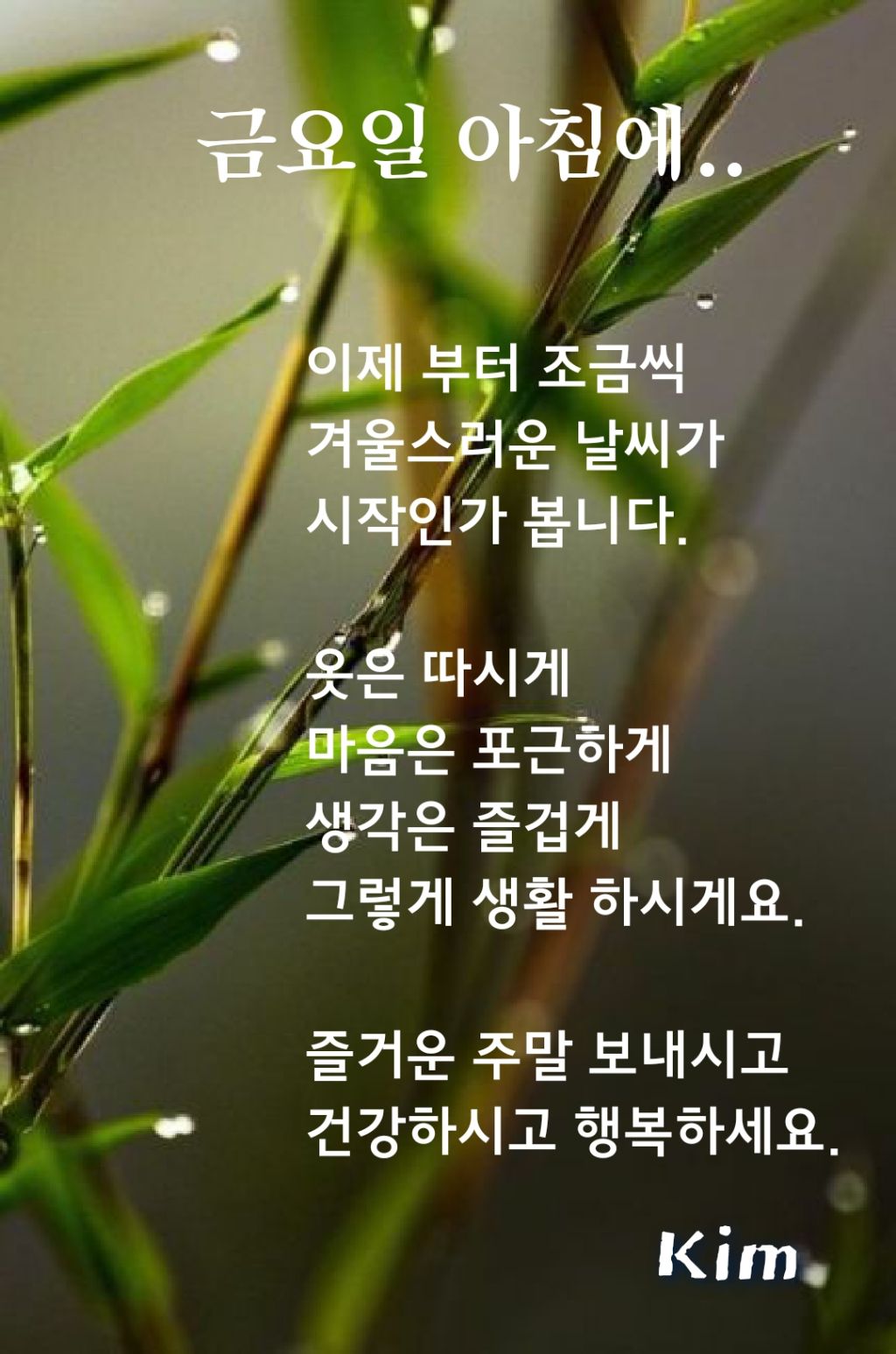 즐거운 불금 보내세요. - ◐――――용띠동우회 - 5670 아름다운 동행