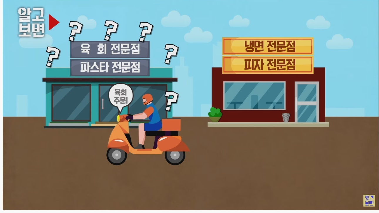 배달 앱 속 130여 개의 상호가 알고보니 모두 같은 식당?? | 인스티즈