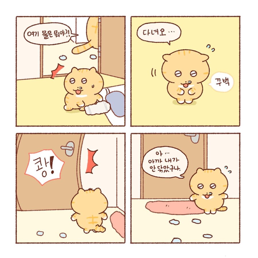 의외로 오래가는 어릴적 트라우마.(부부싸움) | 인스티즈