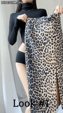 엘라ELLA 룩북하는 슬렌더 몸매