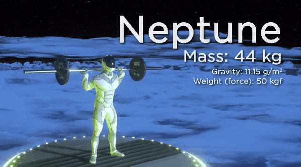 지구에서 50kg 스쿼트 할 수 있는 사람이 다른 행성에서는 몇kg이나 할 수 있을까 | 인스티즈