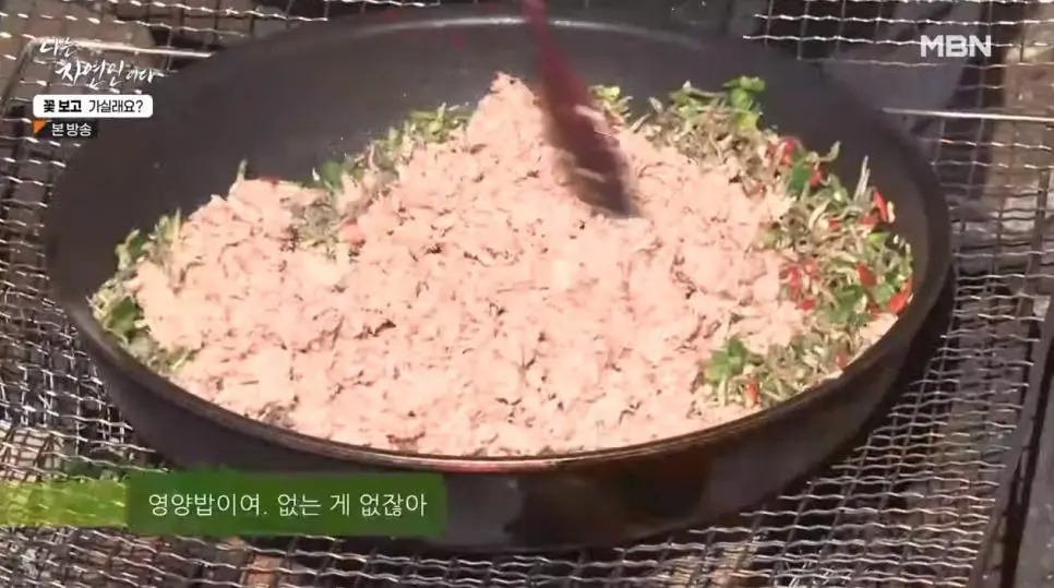 김밥집 사장님이었다는 자연인의 밥상 | 인스티즈