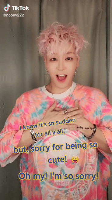 너무 귀여워서 죄송하다는 빠른 80, 45세 강성훈..GIF
