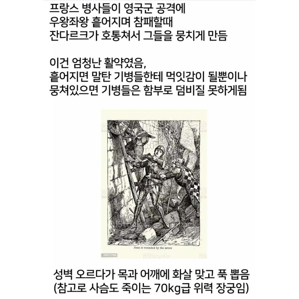 잔다르크가 역사인데도 판타지로 의심받는 이유 | 인스티즈