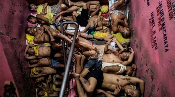 지옥과 동급이라는 필리핀 교도소 | 인스티즈