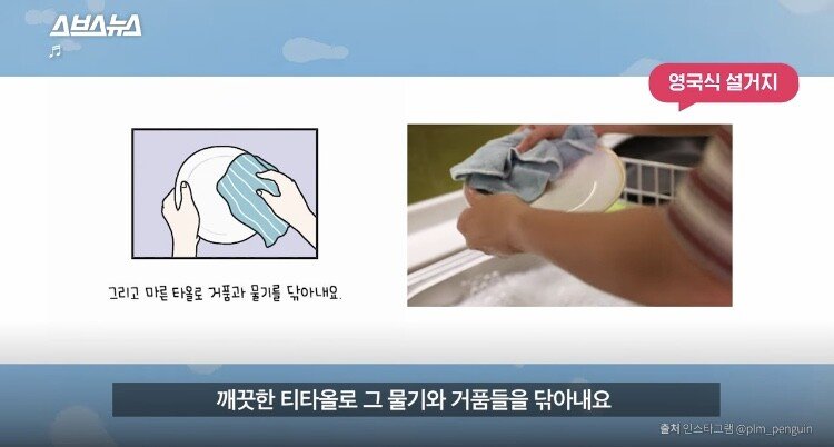 영국사람이 한국오면 놀란다는 설거지..jpg | 인스티즈