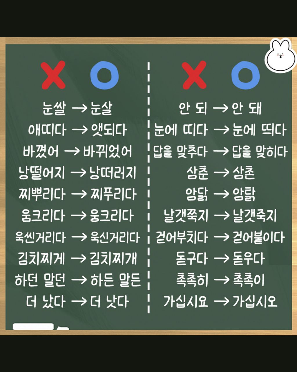 쓸 때마다 헷갈리는 맞춤법 100 | 인스티즈