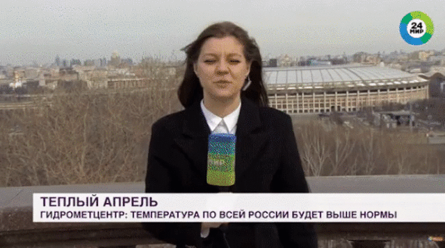 뉴스 진행 중 난입 방송사고.gif | 인스티즈