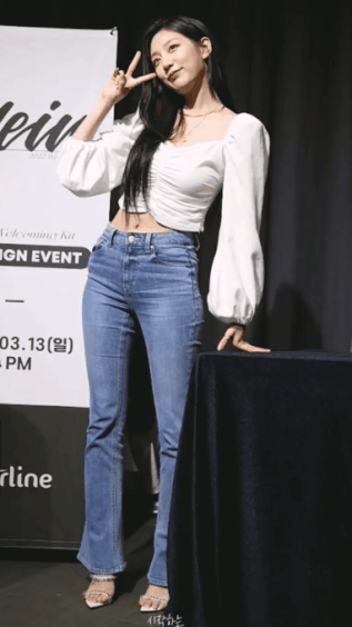 걸그룹....청바지 핏 레전드 ㄷㄷ | 인스티즈