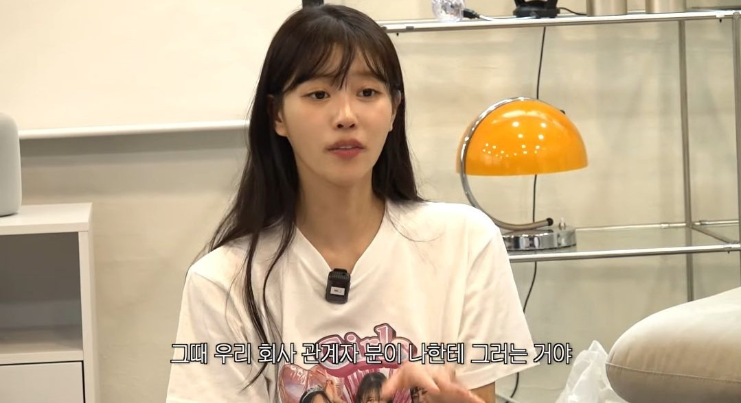 러블리즈 미주가 무대중에 발목인대 파열되고 회사한테 들었던 말 .jpg | 인스티즈