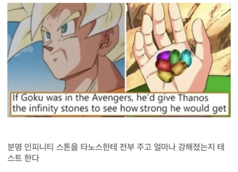 손오공이 어벤져스에 들어가면 생기는 일 | 인스티즈