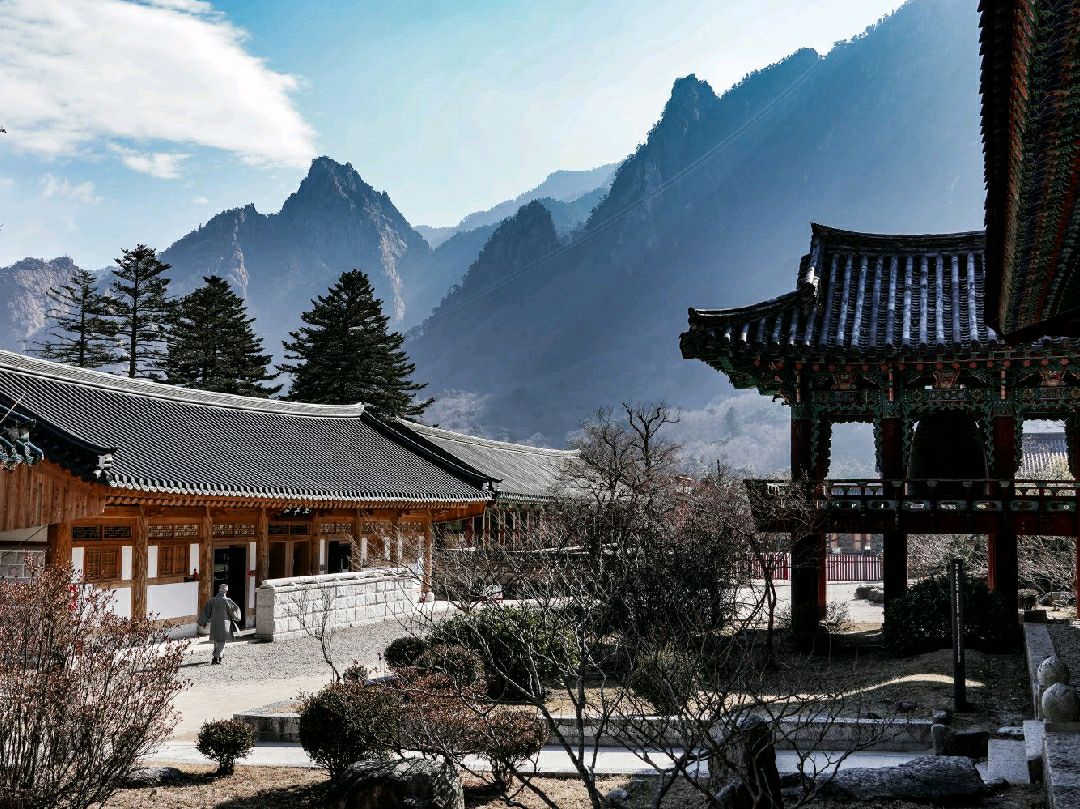 신흥사 설악 전경 2