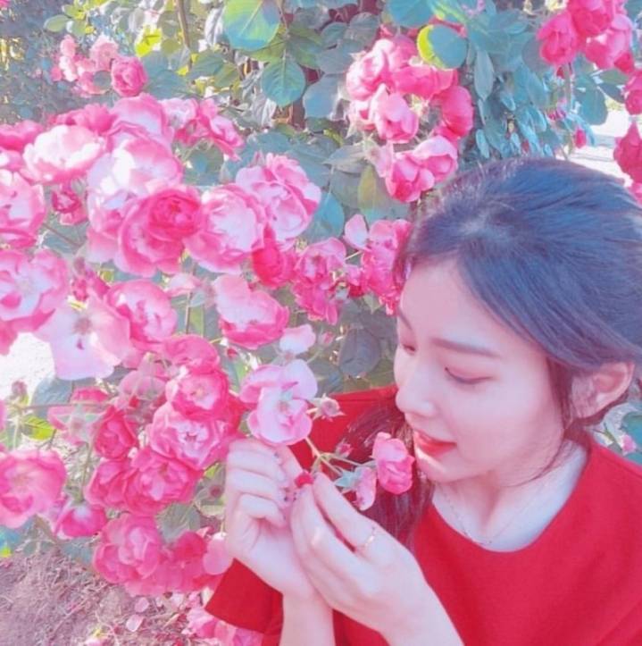 광배 강혜원 일반인 시절 | 인스티즈