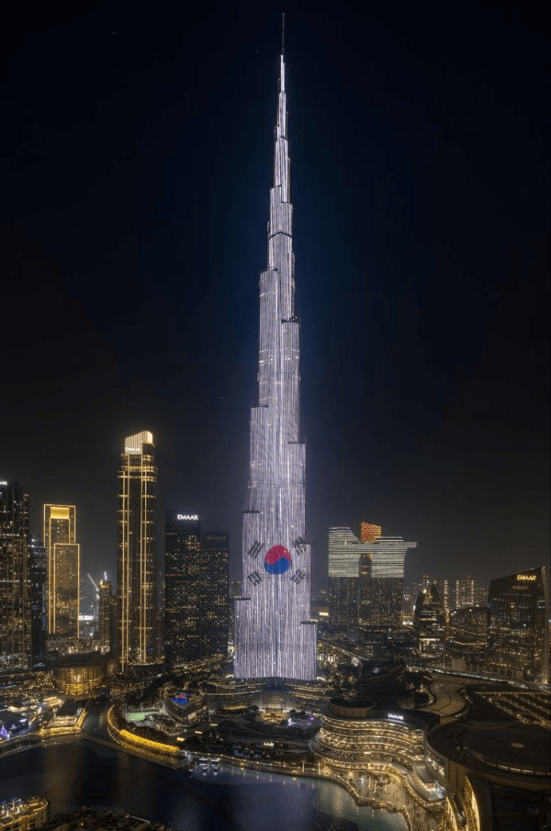 UAE 이대통령 환영 근황 | 인스티즈