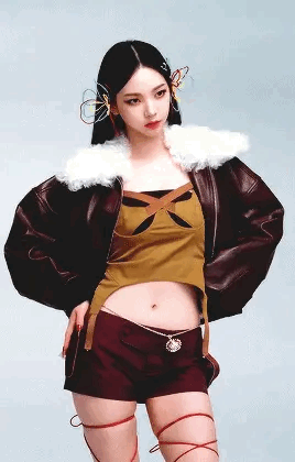에스파 리더 카리나 배꼽 모양 | 인스티즈