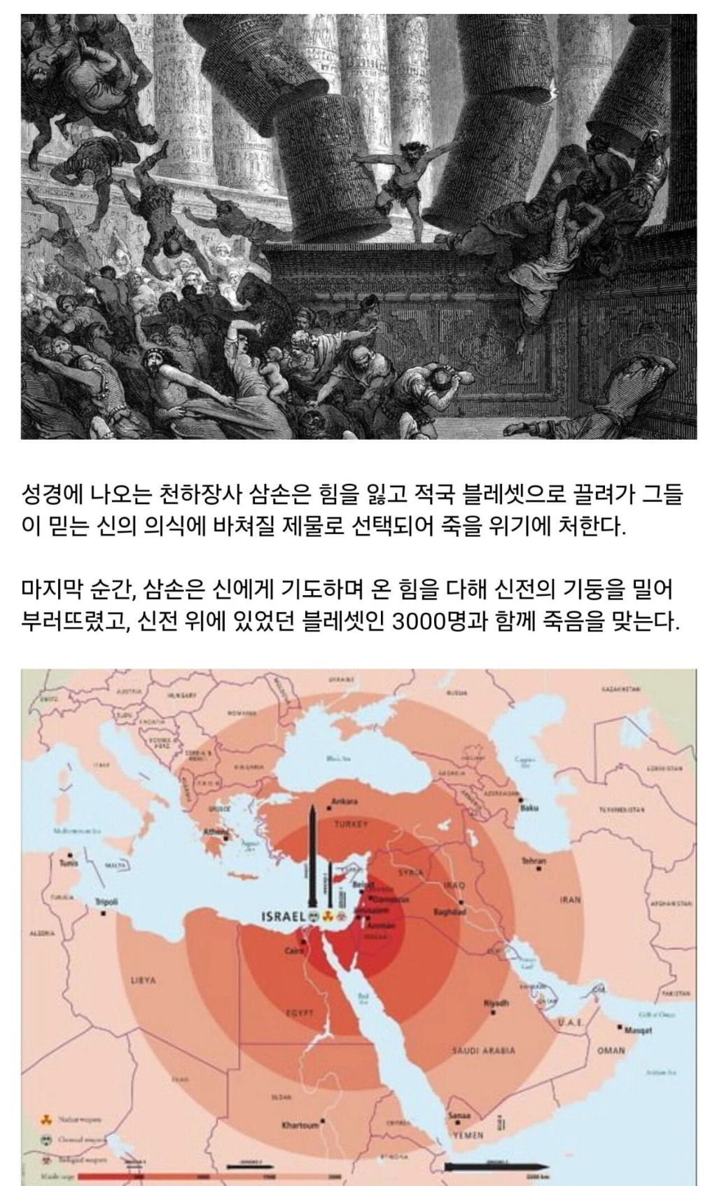 이스라엘이 멸망을 앞두었을 때 실행시키는 전략 | 인스티즈