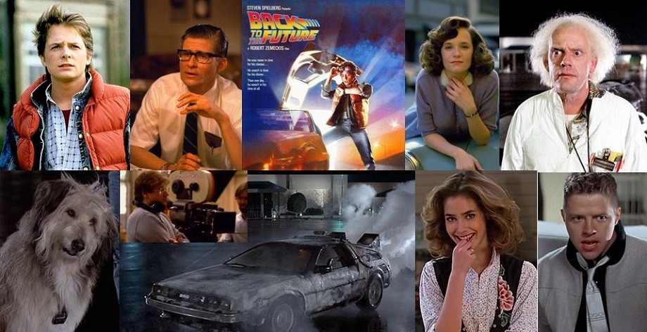 시간여행 영화의 대표작이자 역대 최고의 3부작중 하나 | 인스티즈