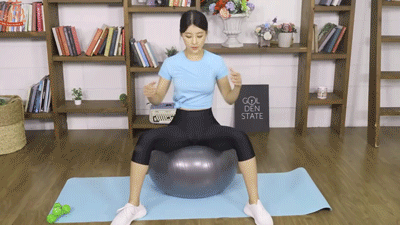 요가 강사 황아영 레깅스 피지컬 