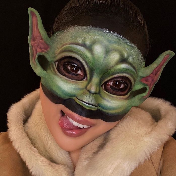 괴기스러운 착시 메이크업 | 인스티즈