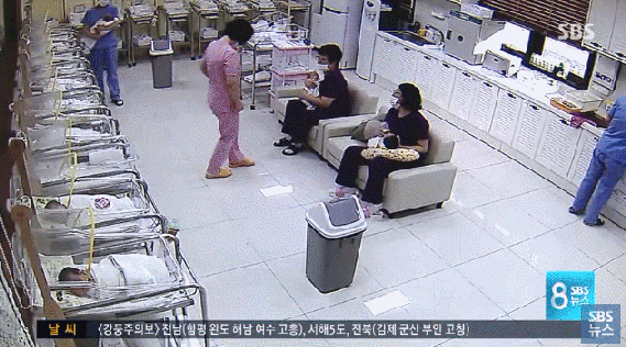 대만 지진 당시 신생아실 | 인스티즈