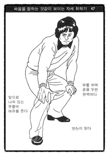 싸움을 잘하는 것같이 보이는 자세 | 인스티즈