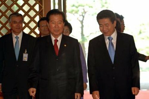 대한민국 정치사에서 희귀한 사진 | 인스티즈