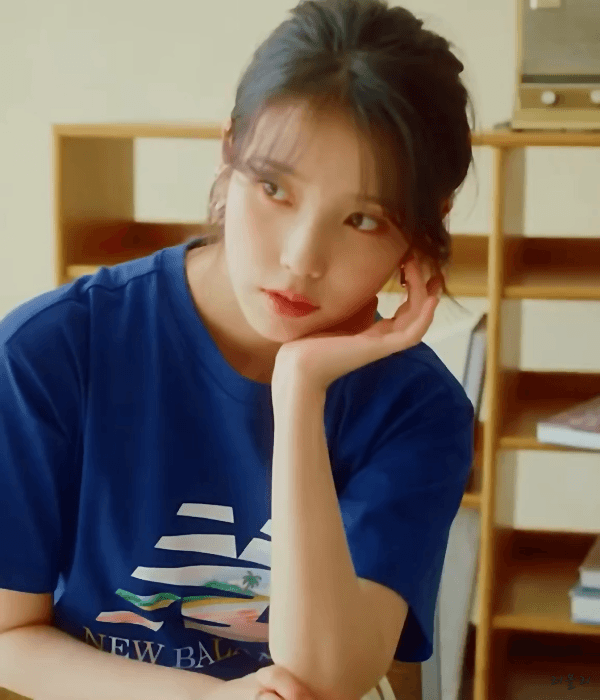 아이유 최근 광고.gif | 인스티즈