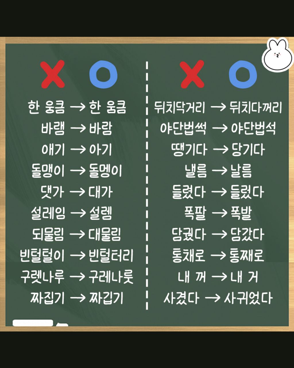 쓸 때마다 헷갈리는 맞춤법 100 | 인스티즈