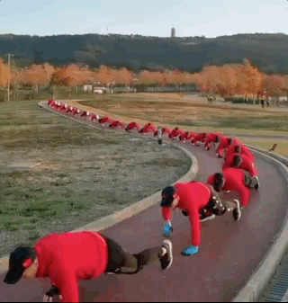 최근 중국에서 유행하는 운동 ㄷㄷ | 인스티즈