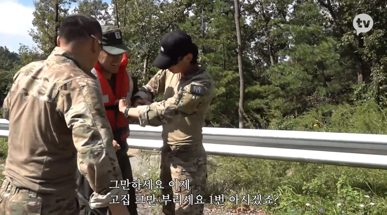 가짜사나이2 김병지 ㄷㄷ (스포) | 인스티즈