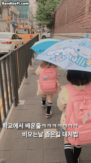 비 오는 날 좁은 길 대처법 | 인스티즈