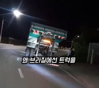 브라질의 독특한 트럭 문화.jpg | 인스티즈