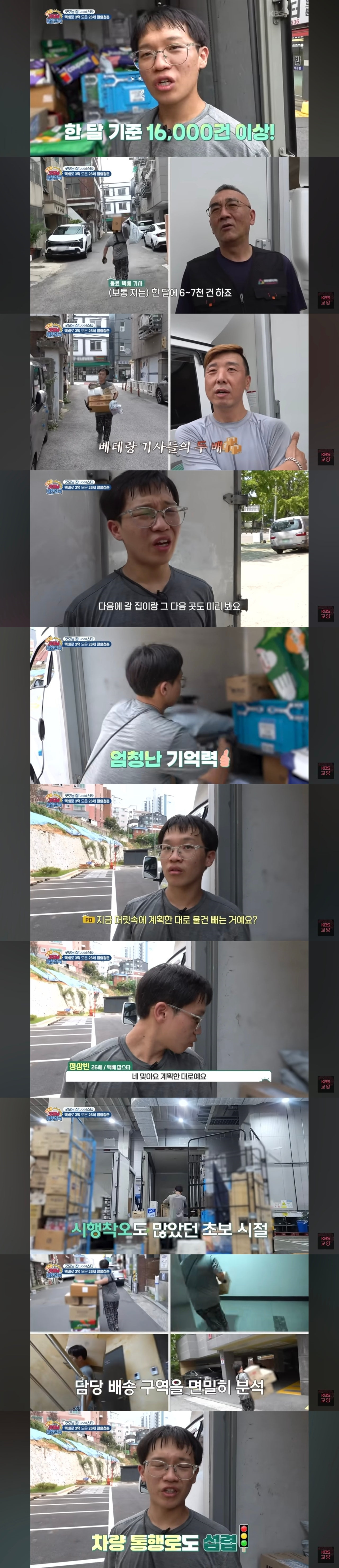 택배로 월 1200 버는 20대 청년 | 인스티즈