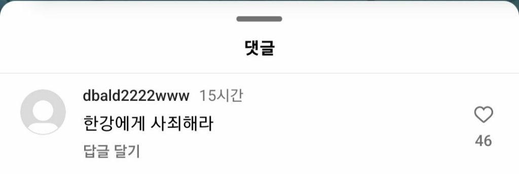 한강 패러디로 네티즌 뭇매 맞는 SNL 김아영 | 인스티즈