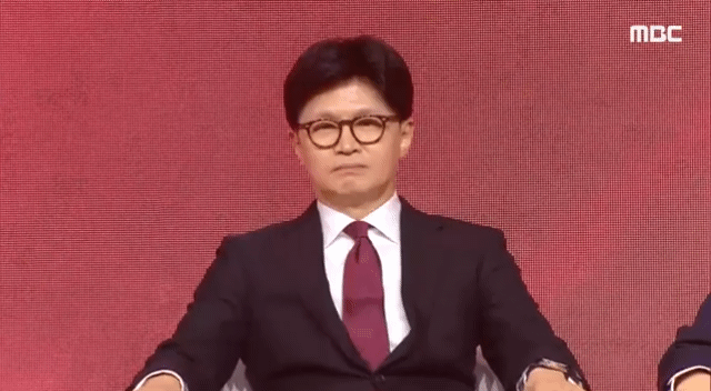 표정으로 보는 한동훈 심정 | 인스티즈