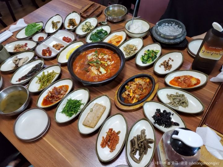 남도밥상 이미지