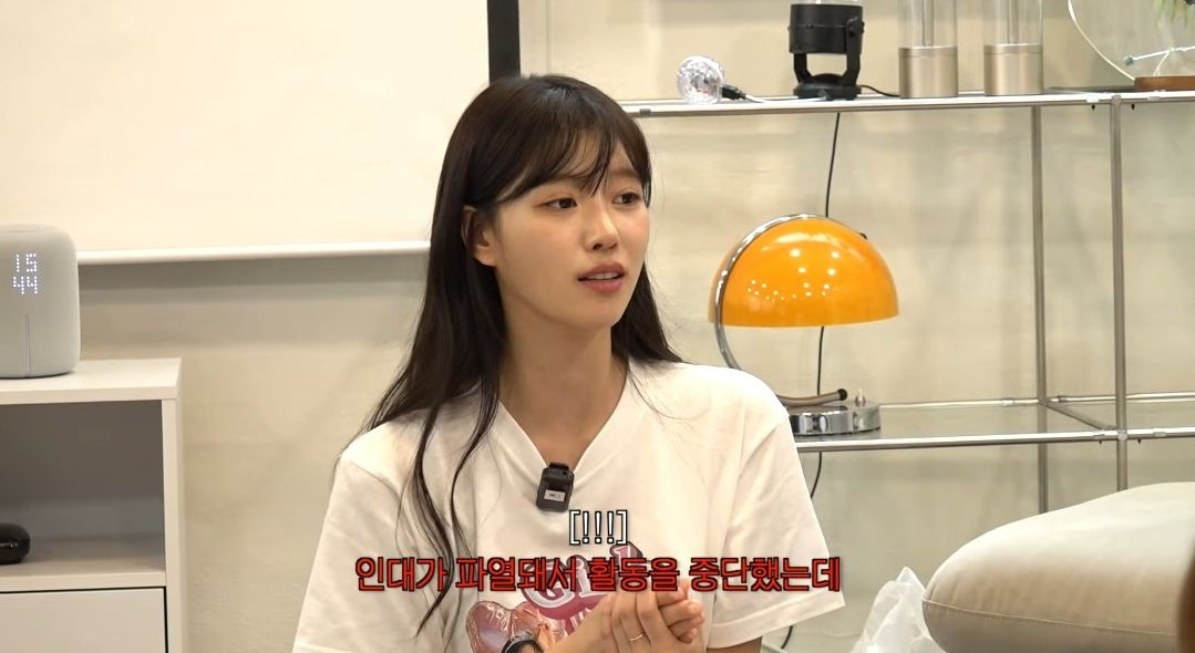 러블리즈 미주가 무대중에 발목인대 파열되고 회사한테 들었던 말 .jpg | 인스티즈