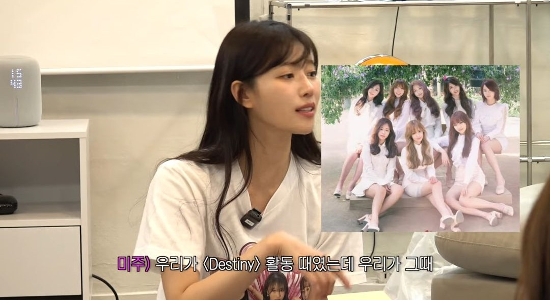 러블리즈 미주가 무대중에 발목인대 파열되고 회사한테 들었던 말 .jpg | 인스티즈