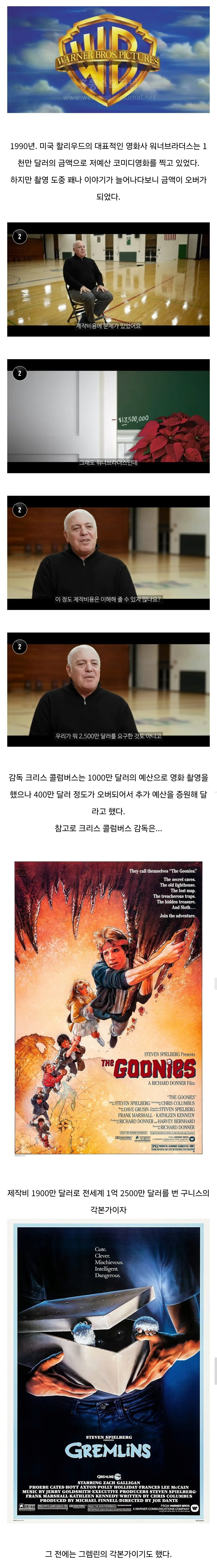 40억 예산 지원 안 해줘서 5천억 날려버린 영화사.jpg | 인스티즈