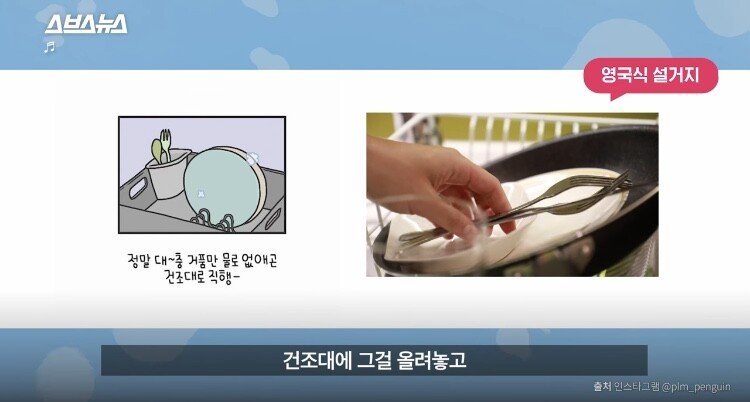 영국사람이 한국오면 놀란다는 설거지..jpg | 인스티즈