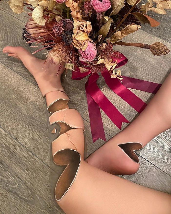 괴기스러운 착시 메이크업 | 인스티즈