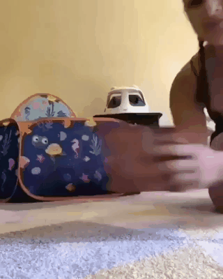 과자봉지 소리는 귀신같이 아는 아기 | 인스티즈