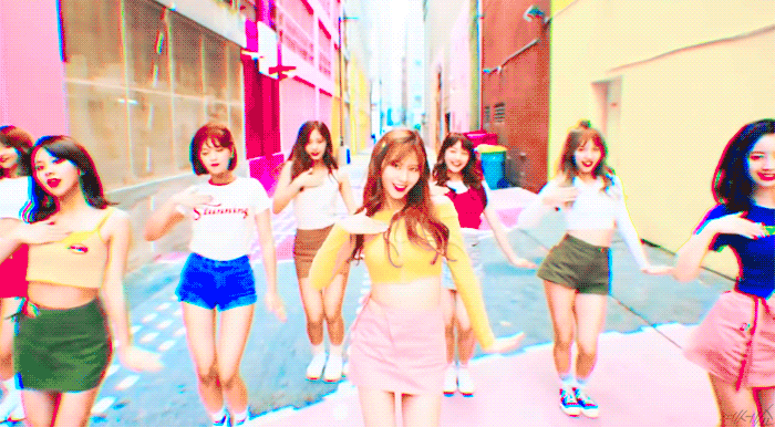 블랙아이드필승(라도)이 만든 걸그룹 히트곡 모음 .gif | 인스티즈