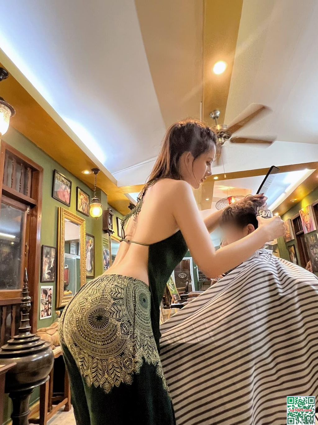 쿨헤어샵 이미지