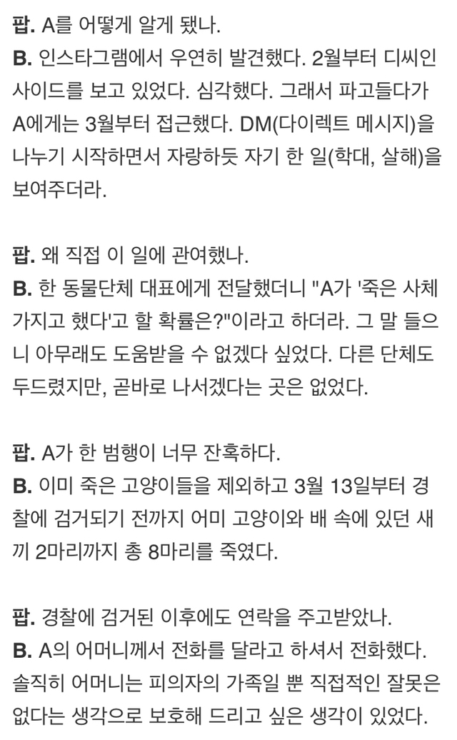 포항 고양이 연쇄토막살해 학대범 잡은 흥신소.gif포항 고양이 연쇄토막살해 학대범 잡은 흥신소.gif | 인스티즈