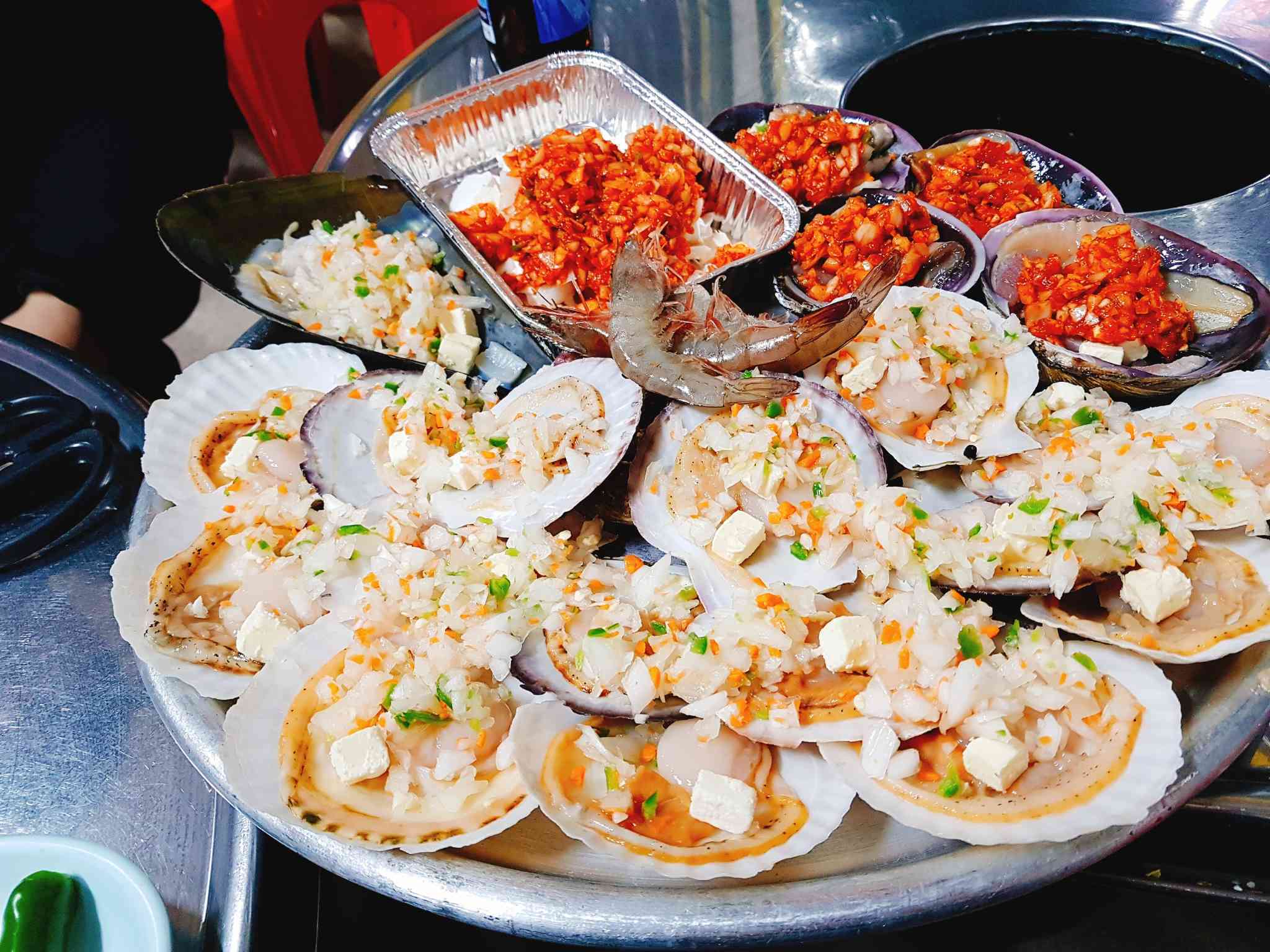 조개마당 이미지
