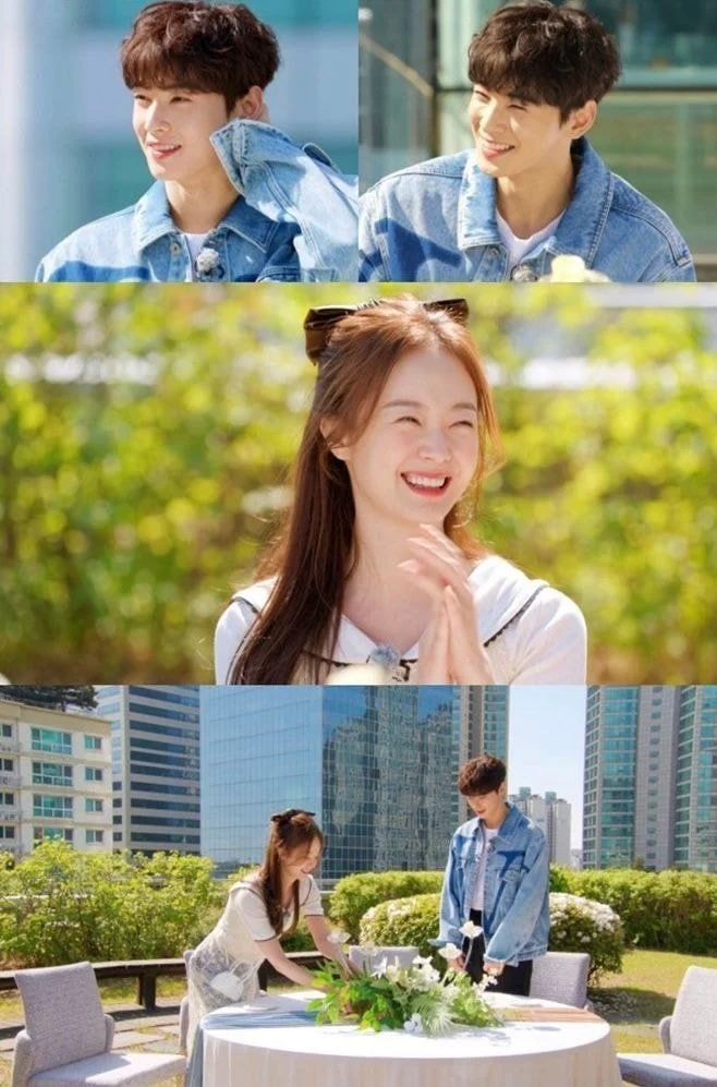 오늘 차은우 실물 본 전소민 반응 ㄷㄷ | 인스티즈