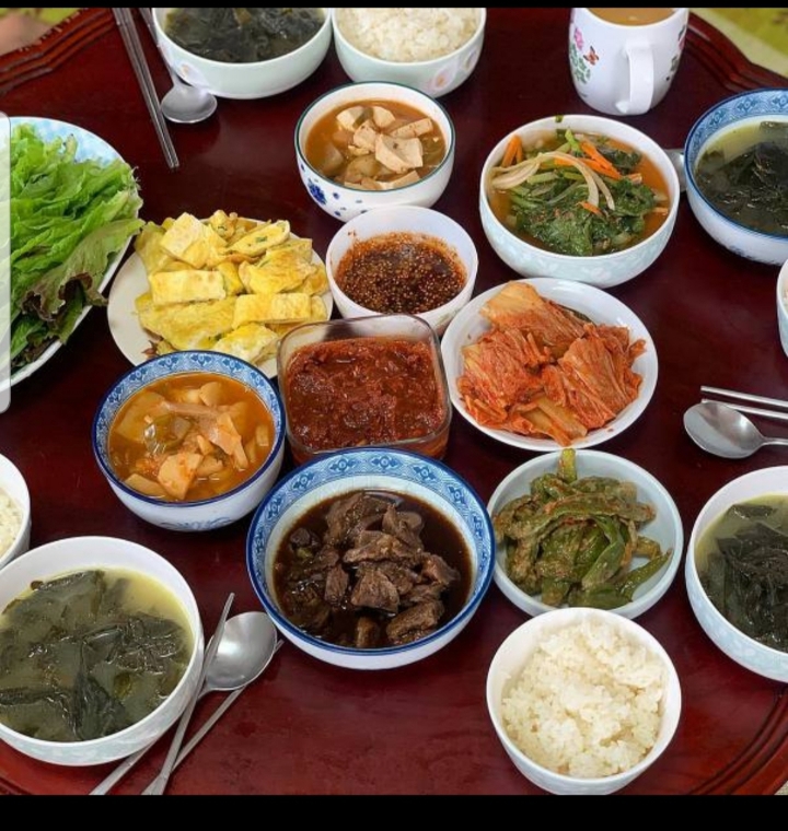 할머니댁 가면 볼수 있던 시골밥상 - 엽기사진실 - 이종격투기 할머니댁 가면 볼수 있던 시골밥상