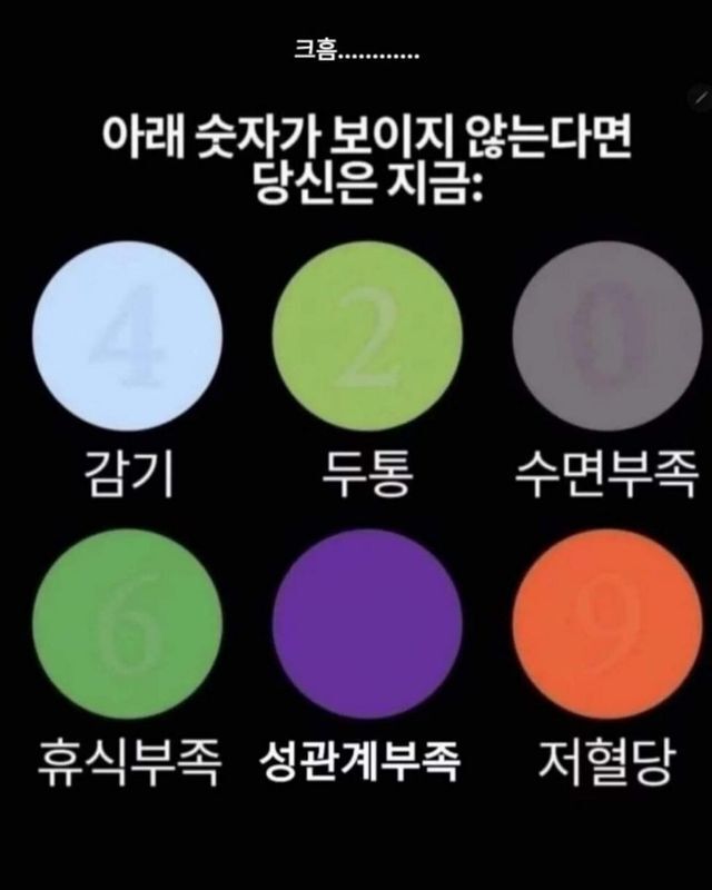 숫자로 확인하는 건강상태 | 인스티즈