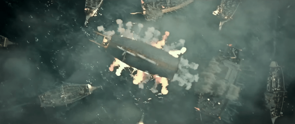 국뽕 소리 나올까봐 너프시켰다는 "한산" 실제 전투 | 인스티즈